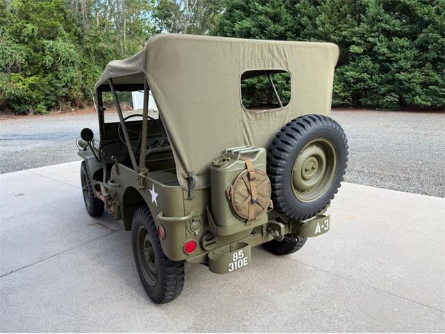 1945 Willys Jeep (CC-2109844) for sale in Newfield, New Jersey