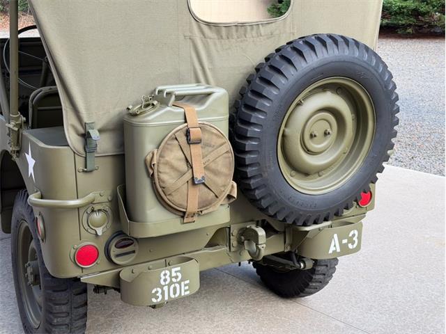 1945 Willys Jeep (CC-2109844) for sale in Newfield, New Jersey