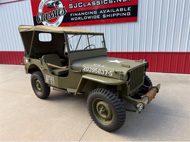 1945 Willys Jeep (CC-2109844) for sale in Newfield, New Jersey