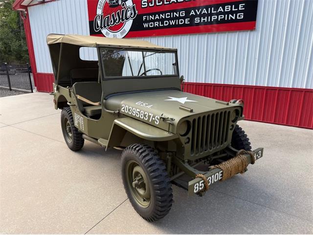 1945 Willys Jeep (CC-2109844) for sale in Newfield, New Jersey