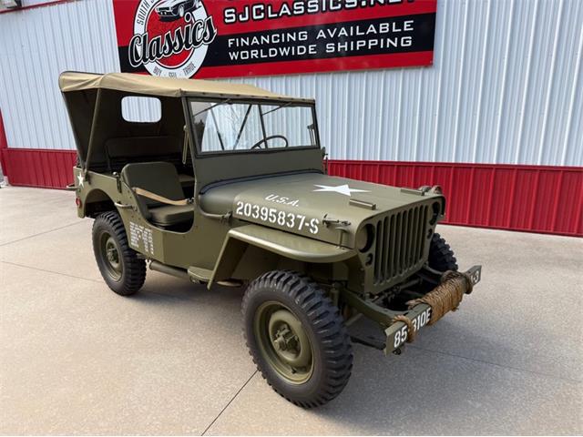 1945 Willys Jeep (CC-2109844) for sale in Newfield, New Jersey