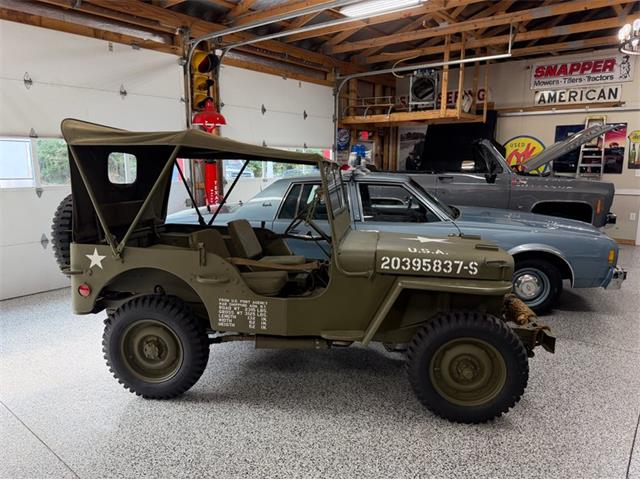 1945 Willys Jeep (CC-2109844) for sale in Newfield, New Jersey