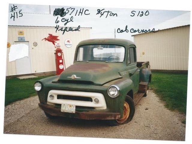1957 International S120 (CC-2109853) for sale in Cadillac, Michigan