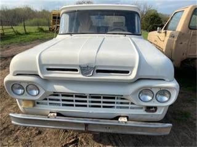 1960 Ford F100 (CC-2109857) for sale in Cadillac, Michigan