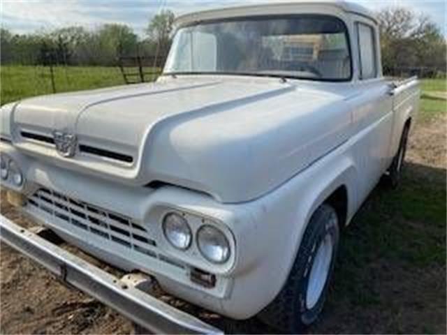 1960 Ford F100 (CC-2109857) for sale in Cadillac, Michigan