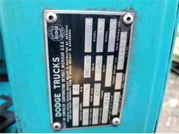 1966 Dodge Pickup (CC-2109859) for sale in Cadillac, Michigan