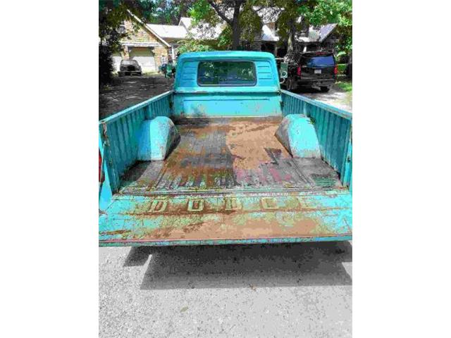 1966 Dodge Pickup (CC-2109859) for sale in Cadillac, Michigan