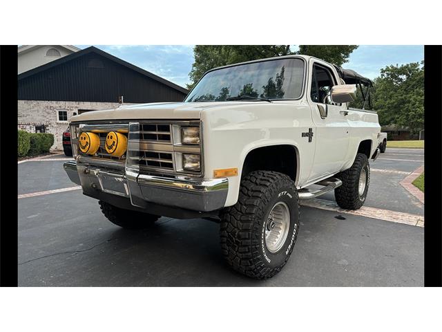 1985 Chevrolet Blazer (CC-2109864) for sale in Biloxi, Mississippi