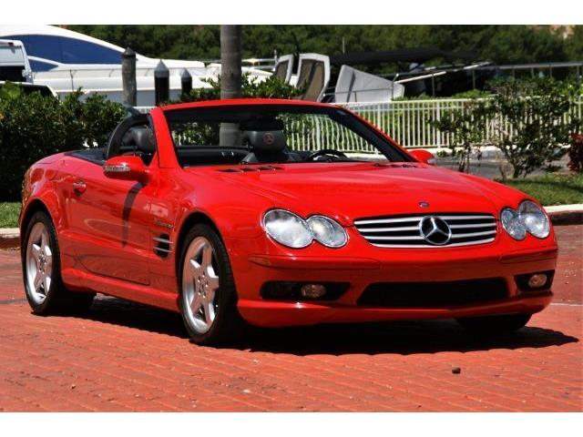 2003 Mercedes-Benz SL55 (CC-2109865) for sale in Cadillac, Michigan