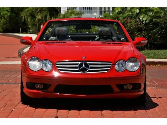 2003 Mercedes-Benz SL55 (CC-2109865) for sale in Cadillac, Michigan