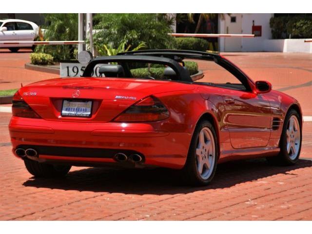2003 Mercedes-Benz SL55 (CC-2109865) for sale in Cadillac, Michigan