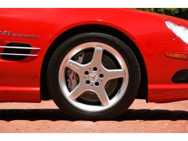 2003 Mercedes-Benz SL55 (CC-2109865) for sale in Cadillac, Michigan