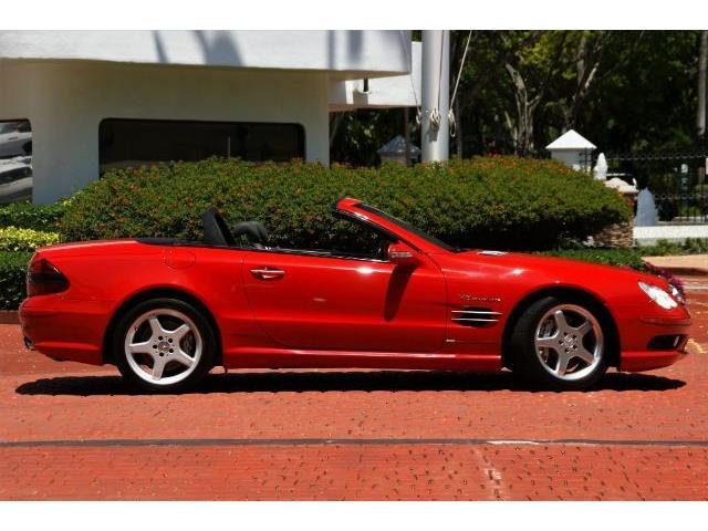2003 Mercedes-Benz SL55 (CC-2109865) for sale in Cadillac, Michigan