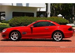 2003 Mercedes-Benz SL55 (CC-2109865) for sale in Cadillac, Michigan