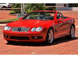 2003 Mercedes-Benz SL55 (CC-2109865) for sale in Cadillac, Michigan