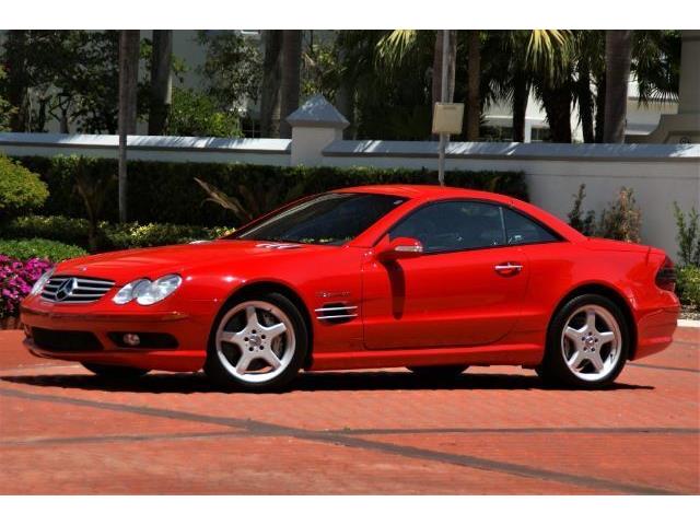 2003 Mercedes-Benz SL55 (CC-2109865) for sale in Cadillac, Michigan