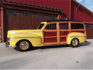 1946 Mercury Woody Wagon (CC-2109867) for sale in Cadillac, Michigan