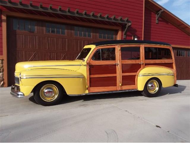 1946 Mercury Woody Wagon (CC-2109867) for sale in Cadillac, Michigan