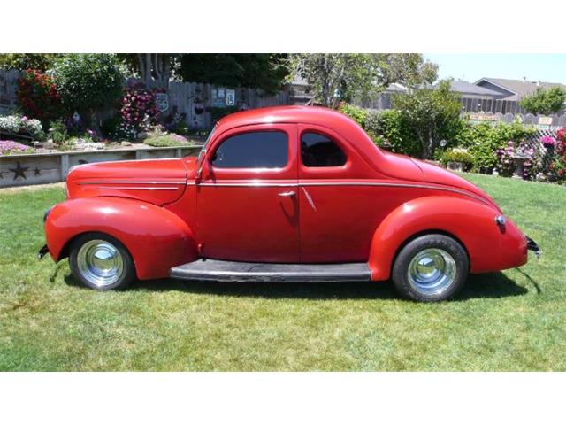 1939 Ford Deluxe (CC-2109874) for sale in Cadillac, Michigan