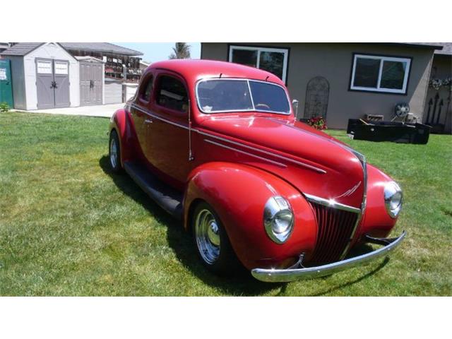 1939 Ford Deluxe (CC-2109874) for sale in Cadillac, Michigan