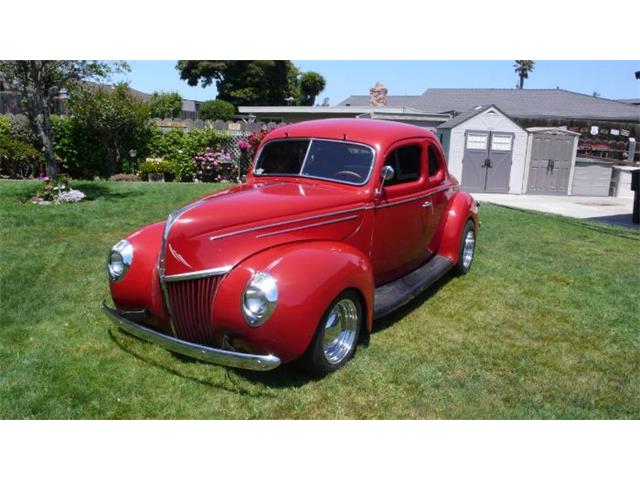 1939 Ford Deluxe (CC-2109874) for sale in Cadillac, Michigan