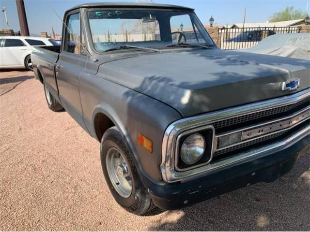 1969 Chevrolet Blazer (CC-2109877) for sale in Cadillac, Michigan