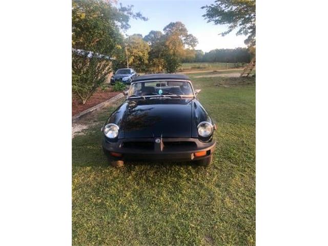 1979 MG MGB (CC-2109890) for sale in Cadillac, Michigan