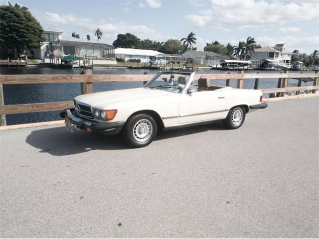 1981 Mercedes-Benz 380 (CC-2109894) for sale in Cadillac, Michigan