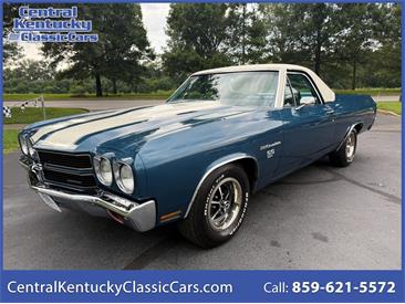 1970 Chevrolet El Camino (CC-2100990) for sale in Paris , Kentucky