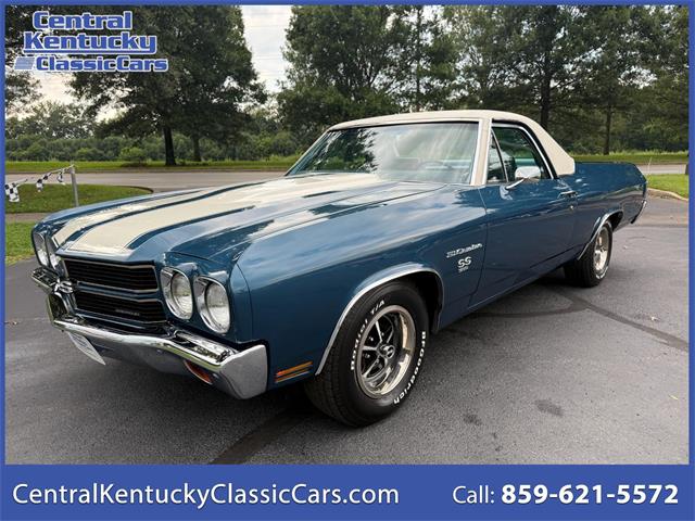 1970 Chevrolet El Camino (CC-2100990) for sale in Paris , Kentucky