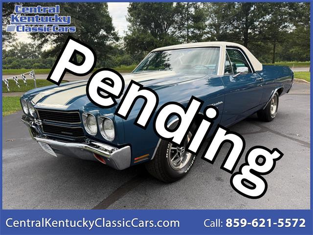 1970 Chevrolet El Camino (CC-2100990) for sale in Paris , Kentucky