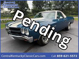 1970 Chevrolet El Camino (CC-2100990) for sale in Paris , Kentucky