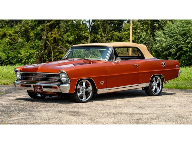 1967 Chevrolet Nova (CC-2109900) for sale in Biloxi, Mississippi