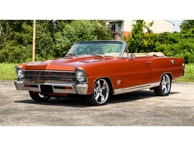 1967 Chevrolet Nova (CC-2109900) for sale in Biloxi, Mississippi