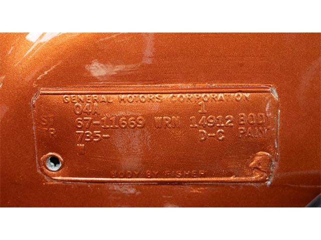 1967 Chevrolet Nova (CC-2109900) for sale in Biloxi, Mississippi