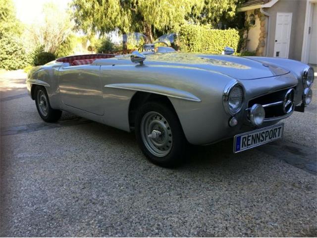 1961 Mercedes-Benz 190SL (CC-2109901) for sale in Cadillac, Michigan