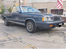 1986 Chrysler LeBaron (CC-2109903) for sale in Cadillac, Michigan