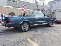 1986 Chrysler LeBaron (CC-2109903) for sale in Cadillac, Michigan
