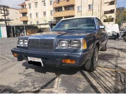 1986 Chrysler LeBaron (CC-2109903) for sale in Cadillac, Michigan