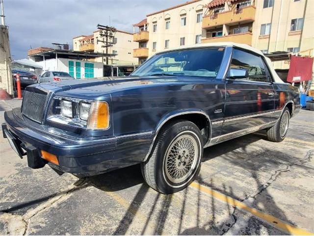 1986 Chrysler LeBaron (CC-2109903) for sale in Cadillac, Michigan
