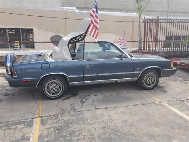 1986 Chrysler LeBaron (CC-2109903) for sale in Cadillac, Michigan
