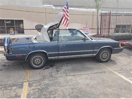 1986 Chrysler LeBaron (CC-2109903) for sale in Cadillac, Michigan