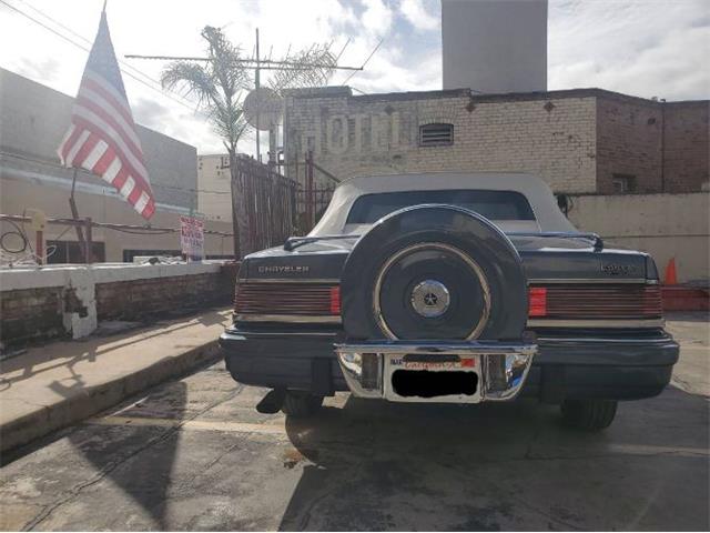 1986 Chrysler LeBaron (CC-2109903) for sale in Cadillac, Michigan