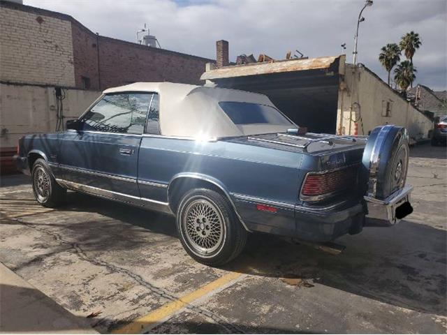 1986 Chrysler LeBaron (CC-2109903) for sale in Cadillac, Michigan