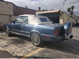 1986 Chrysler LeBaron (CC-2109903) for sale in Cadillac, Michigan