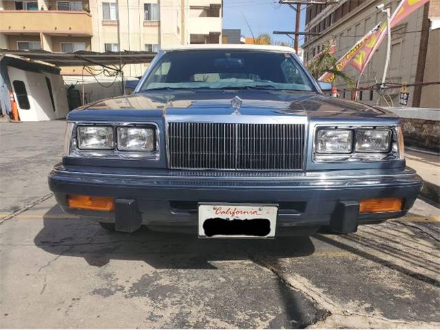 1986 Chrysler LeBaron (CC-2109903) for sale in Cadillac, Michigan