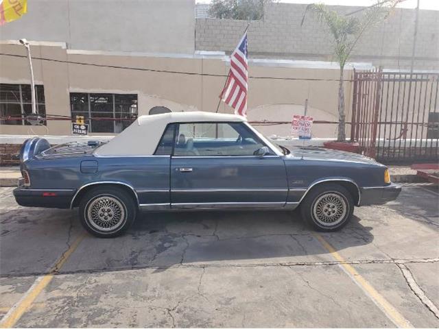 1986 Chrysler LeBaron (CC-2109903) for sale in Cadillac, Michigan