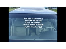1999 Cadillac DeVille (CC-2109908) for sale in Biloxi, Mississippi