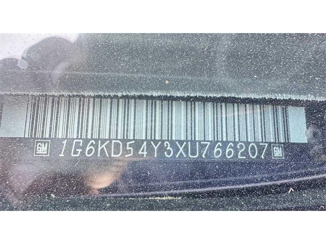 1999 Cadillac DeVille (CC-2109908) for sale in Biloxi, Mississippi