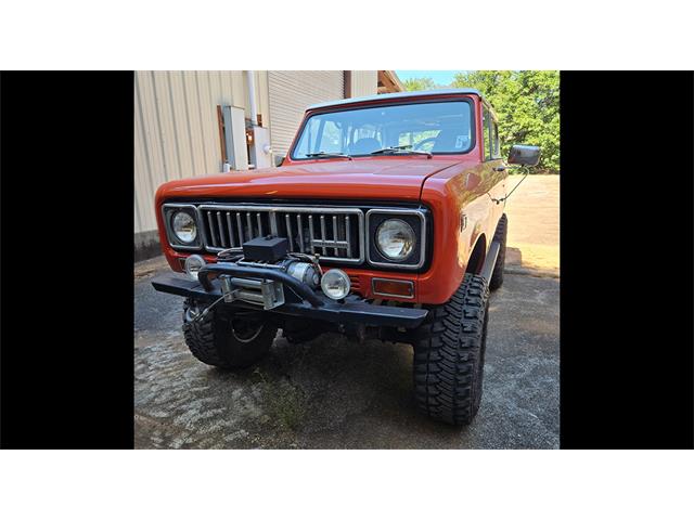 1975 International Scout II (CC-2100991) for sale in Biloxi, Mississippi